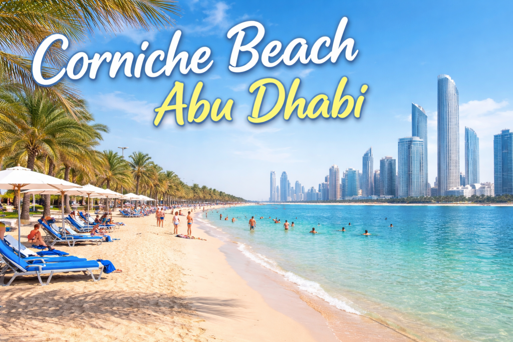 Planning a Day at Corniche Beach Abu Dhabi — Read This First